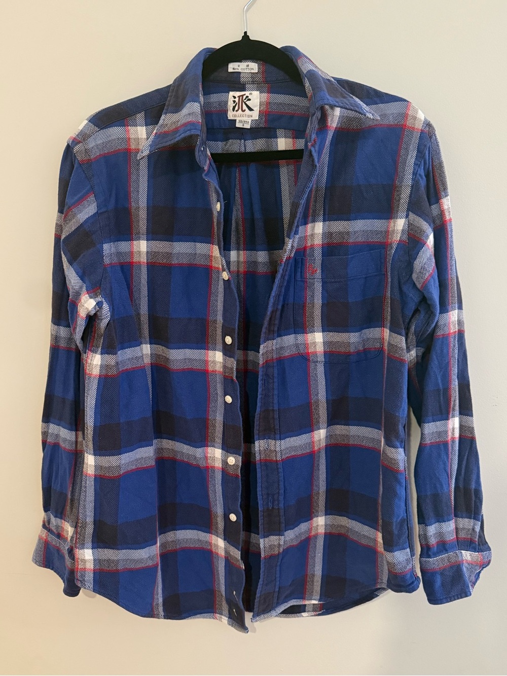 Vintage Flannel 100% cotton